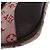 Louis Vuitton Anne Sophie Clutch Mini Lin Rosso - vista 7
