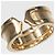 Cartier 2C de cartier Oro Giallo 18K D'oro - vista 3