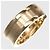 Cartier 2C de cartier Oro Giallo 18K D'oro - vista 4