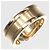 Cartier 2C de cartier Oro Giallo 18K D'oro - vista 5