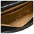 Chanel Vintage Envelope Flap Chevron Calfskin Nero - vista 3