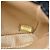 Chanel Vintage Envelope Flap Chevron Calfskin Nero - vista 5
