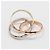Pendente Cartier Trinity Oro Tricolore 18K D'oro - vista 4