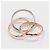 Pendente Cartier Trinity Oro Tricolore 18K D'oro - vista 5