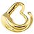 Anello Cuore Tiffany & Co. in oro giallo 18K D'oro