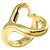 Anello Cuore Tiffany & Co. in oro giallo 18K D'oro - vista 5