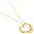Collana Cuore Tiffany & Co. D'oro - vista 2