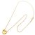 Collana Heart Ribbon Tiffany & Co. D'oro