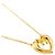 Collana Heart Ribbon Tiffany & Co. D'oro - vista 2