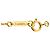 Collana Heart Ribbon Tiffany & Co. D'oro - vista 4