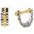 Gemelli Cartier Panthère in oro giallo 18K D'oro - vista 2
