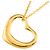 Collana Open Heart Tiffany & Co. D'oro - vista 3