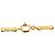 Collana Open Heart Tiffany & Co. D'oro - vista 4