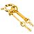 Collana Open Heart Tiffany & Co. D'oro - vista 6