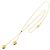 Collana Puff Heart Drop Tiffany & Co. D'oro