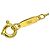 Collana Puff Heart Drop Tiffany & Co. D'oro - vista 4