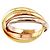 Anello Cartier Trinity in oro 18K D'oro
