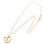 Collier Pomme Tiffany & Co. en or jaune 18K Doré