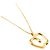 Collier Pomme Tiffany & Co. en or jaune 18K Doré - vue 2