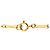 Collier Pomme Tiffany & Co. en or jaune 18K Doré - vue 3