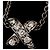 Collana a Croce con Diamanti Tiffany & Co. - vista 5