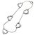 Bracciale Tiffany & Co. Heart 5P Platinum
