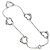Bracciale Tiffany & Co. Heart 5P Platinum - vista 2