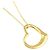 Collana Cuore in Oro Giallo 18K Tiffany & Co. - vista 2