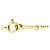 Collana Cuore in Oro Giallo 18K Tiffany & Co. - vista 4
