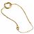 Bracciale Cartier Trinity con ciondolo diamante - vista 2