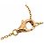 Bracciale Cartier Trinity con ciondolo diamante - vista 4