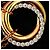 Bracciale Cartier Trinity con ciondolo diamante - vista 5