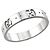 Gucci Icon Band Ring aus Weißgold - Ansicht 5