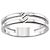 Gucci Infinity Ring aus 18K Weißgold