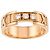 Tiffany & Co. Atlas Ring mit Diamanten