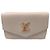 Louis Vuitton Taurillon Portefeuille Lock Mini Tourtrell Wallet Beige