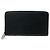 Louis Vuitton Epi Zippy Organizer Noir Long Wallet Black