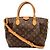 Borsa a tracolla Louis Vuitton Monogram Turenne PM Marrone Beige Monogramma