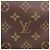 Borsa a tracolla Louis Vuitton Monogram Turenne PM Marrone Beige Monogramma - vista 4