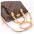 Borsa a tracolla Louis Vuitton Monogram Turenne PM Marrone Beige Monogramma - vista 5