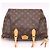 Borsa a tracolla Louis Vuitton Monogram Turenne PM Marrone Beige Monogramma - vista 7
