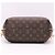 Borsa a tracolla Louis Vuitton Monogram Turenne PM Marrone Beige Monogramma - vista 8