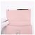 Cartera compacta Salvatore Ferragamo Gancini Bar Rosa - vista 12