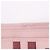 Cartera compacta Salvatore Ferragamo Gancini Bar Rosa - vista 17
