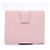 Cartera compacta Salvatore Ferragamo Gancini Bar Rosa - vista 2