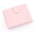 Cartera compacta Salvatore Ferragamo Gancini Bar Rosa - vista 4