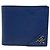 Prada Saffiano Blue Bi-Fold Wallet