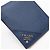 Prada Saffiano Blue Bi-Fold Wallet - view 4