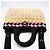 Prada Handtasche aus Raffia Beige Multicolour Mehrfarben - Ansicht 7