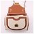 Borsa Tod's T-Timeless con manico superiore Marrone Beige - vista 12